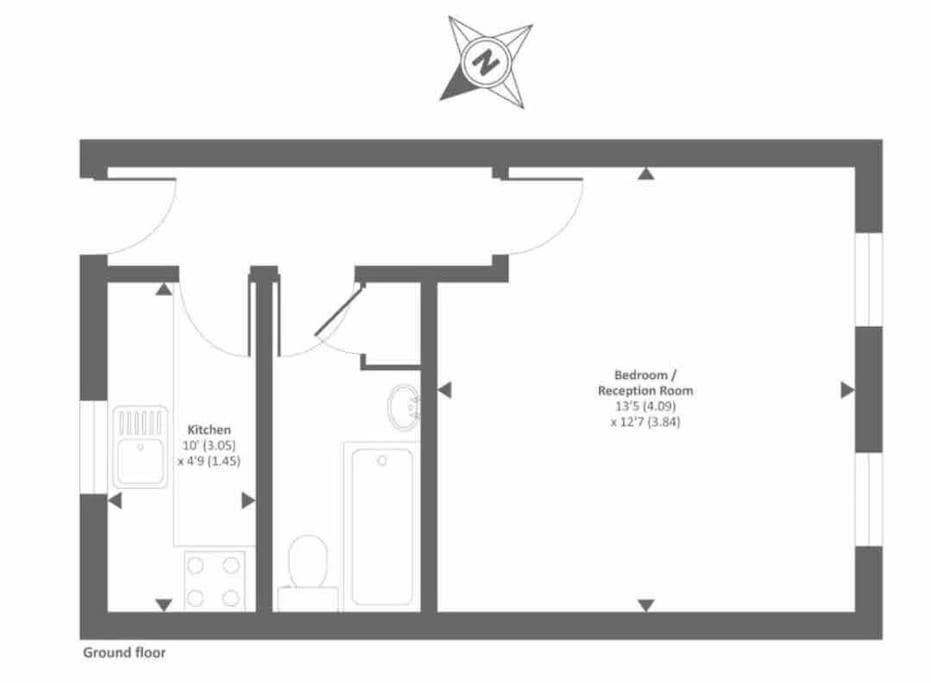 Exclusive Flat In Oxford Centre With Acアパートメント エクステリア 写真