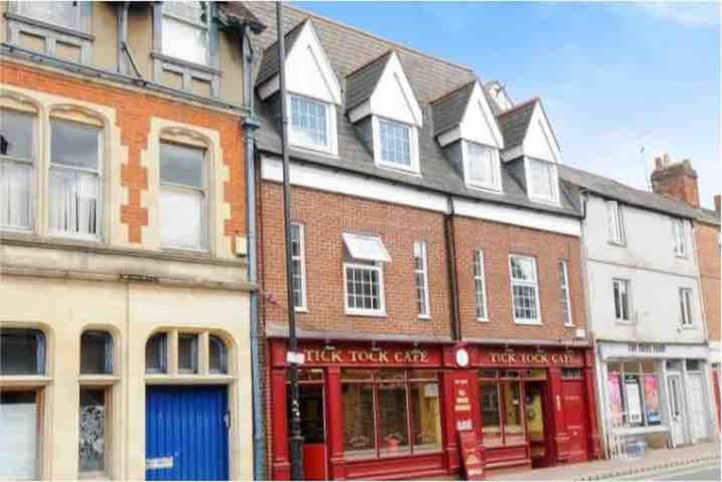 Exclusive Flat In Oxford Centre With Acアパートメント エクステリア 写真